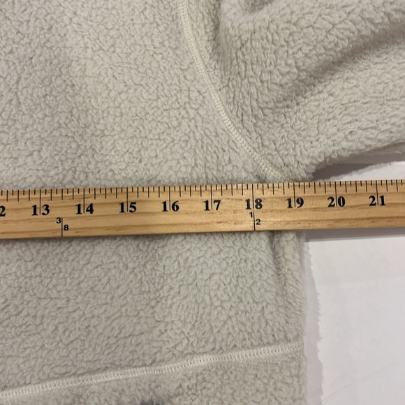 Dunraven Sherpa Crop Women's Light Jacket Off White The North Face size small - Picture 8 of 9